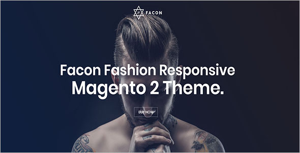 Fashion Responsive Magento 2 Theme