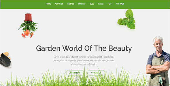 Gardening and Landscaping Template
