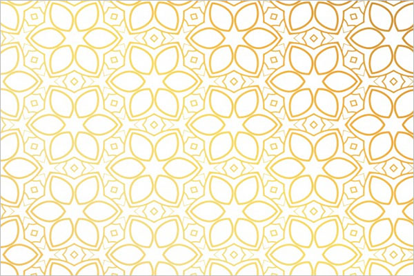 Golden Pattern Texture Design