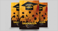 31+ Graduation Flyer Templates