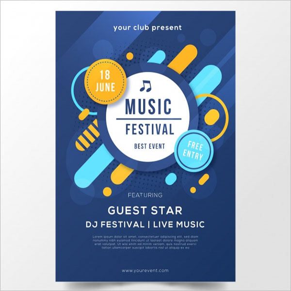 Graphic Poster Design Vector