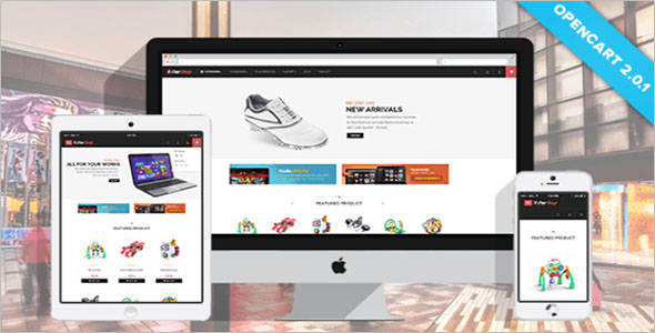 Grocery Responsive Opencart Theme