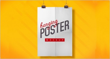 35+ Hanging Poster Templates