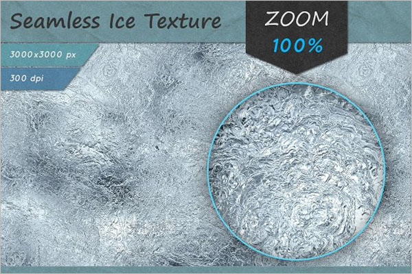 Ice Seamless HD Texture