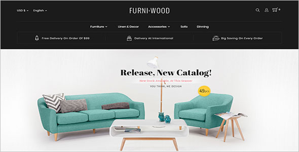 Interior Furniture WordPress Theme