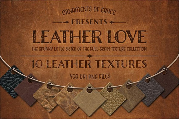Leather Textures Template