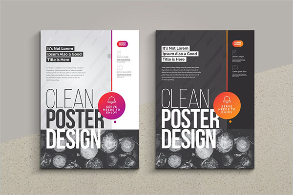 Multipurpose Graphic Poster Design