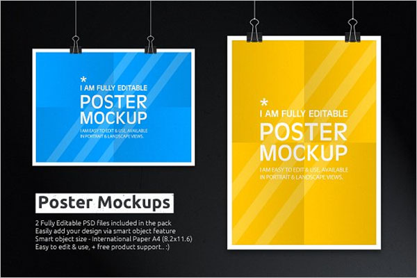 Poster Mockups Design