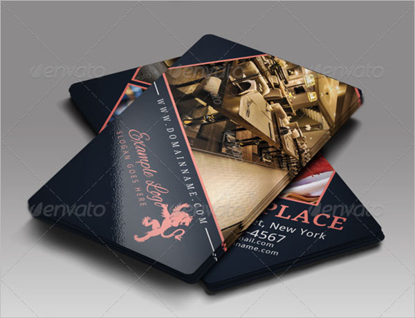 Restaurant Business Card Bundle Template