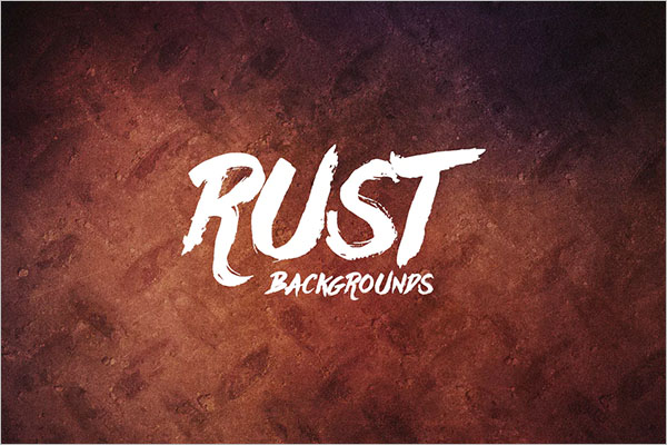 Rust Background Texture Design
