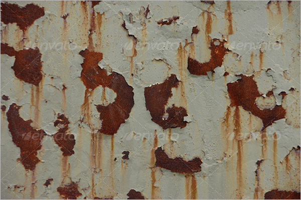 Rust Metal Paint Textures
