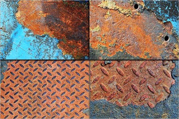 Rust Metal Texture Design