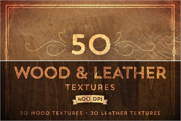 Smooth Leather Texture Design