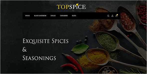 Spice Store OpenCart Template