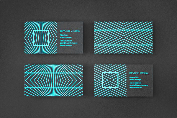 Staples Brand Business Card Template