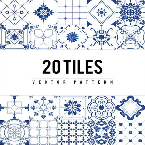 Tiles Textured Pattern Design