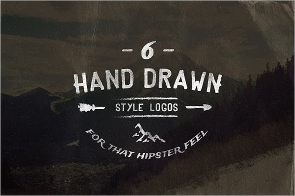 Vintage Hand Drawn Style