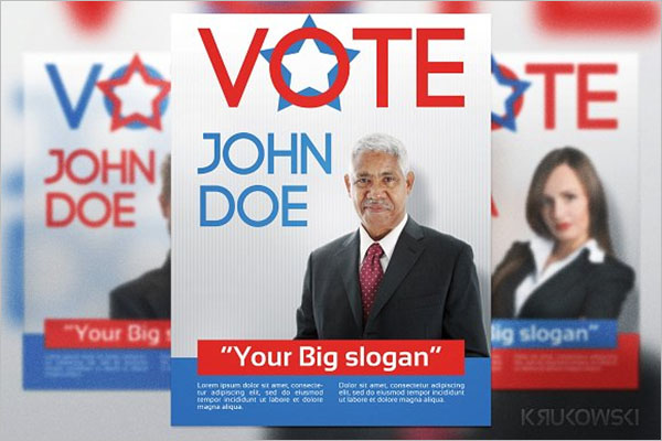 Vote Election Flyer Template