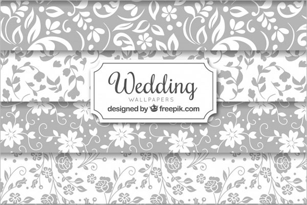 Wedding Seamless Texture Design