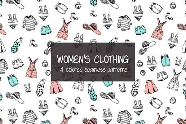 Womenâs Clothing Seamless Textures