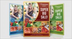 33+ Grocery Flyer Templates