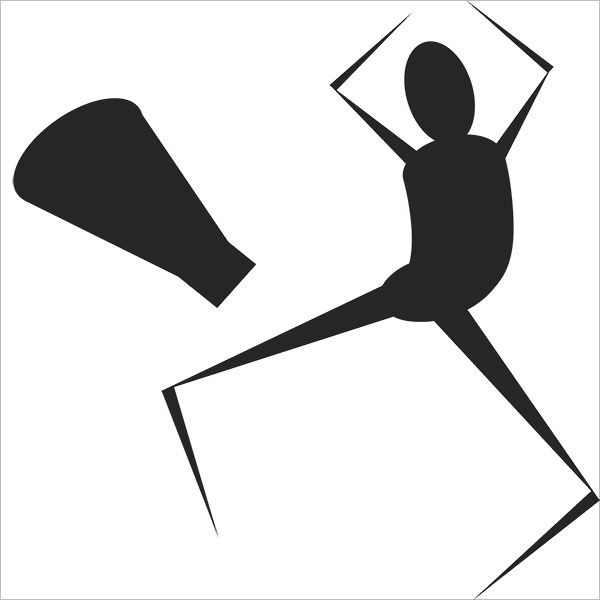 Abstract Dance Icon Set