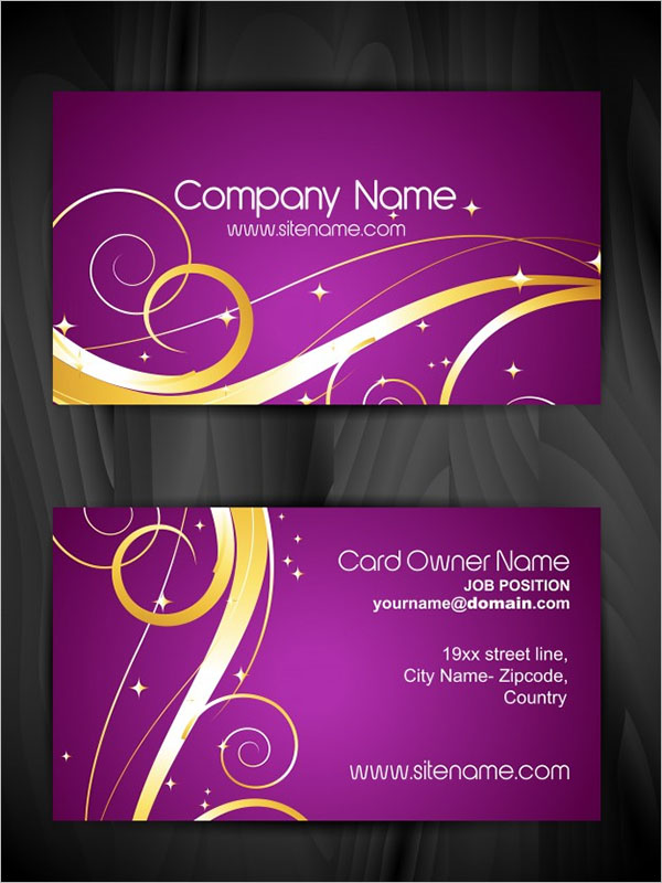 Artistic Business Card Free Download