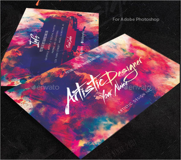 Artistic Designer Pack Business Card