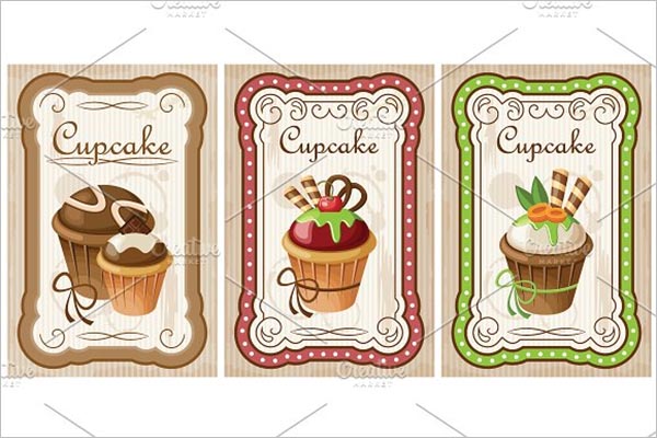 Bakery Cake Poster Template