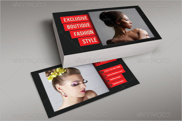 Beauty Boutique Business Card