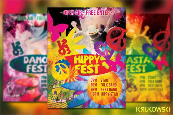 Best Dance Party Poster Templates