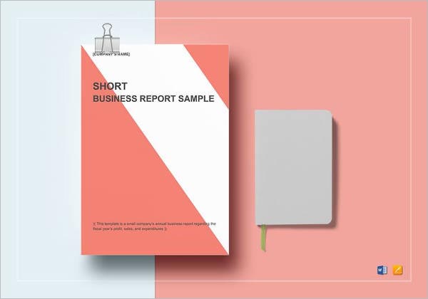 Best Formal Business Report Template