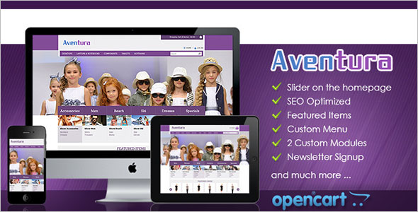Best OpenCart eCommerce Template