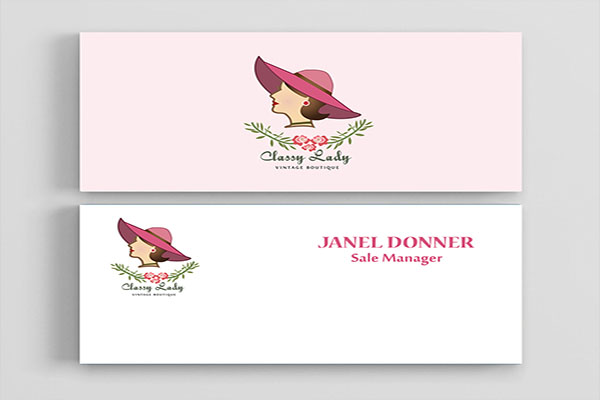 Boutique Business Card Free Download
