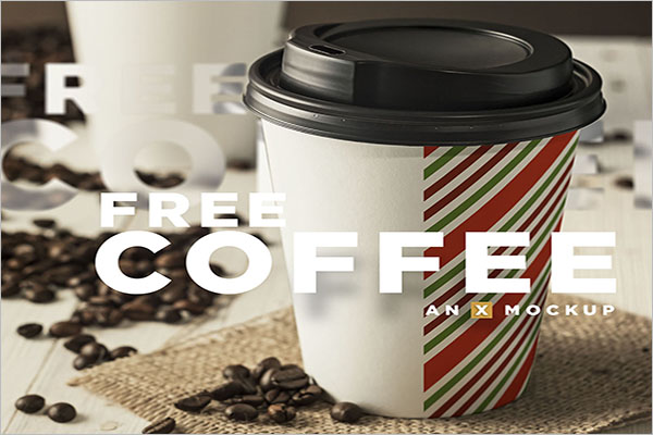 Coffee Branding Mockup Free Download