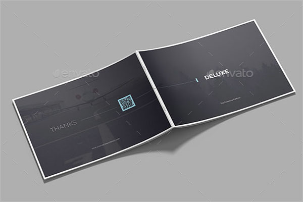 Deluxe A5 Landscape Brochure
