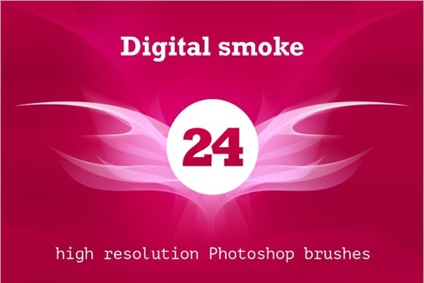 Digital Smoke Brush Pack