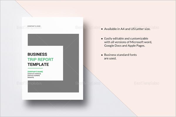 Download Business Project Report Template