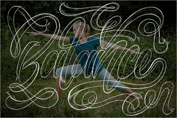 Editable Yoga Poster Design