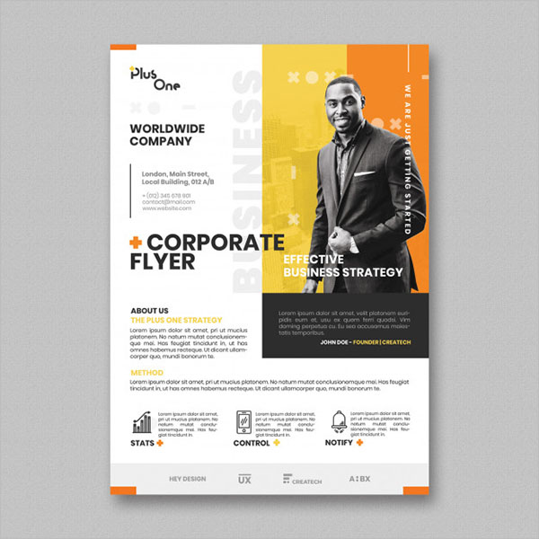 Example Flyer Template