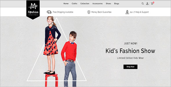 Fashion Ecommerce OpenCart Template