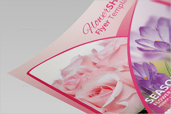 Flower Shop Flyer Design Example