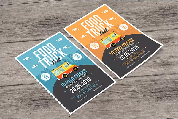 Food Truck Flyer Ideas