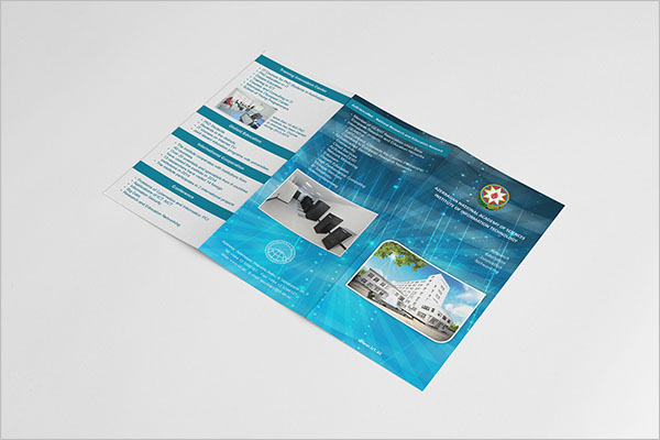 Free Adobe Tri-Fold Brochure Template