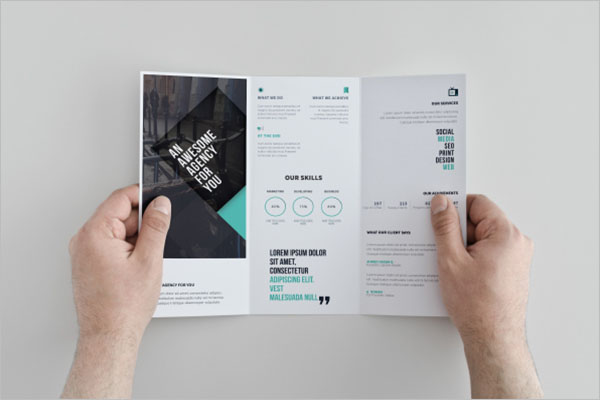 Free Creative Tri-Fold Brochure