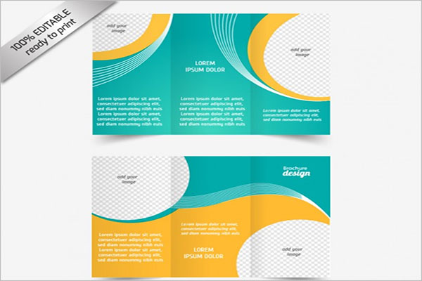 Free Editable Tri-Fold Brochure Template