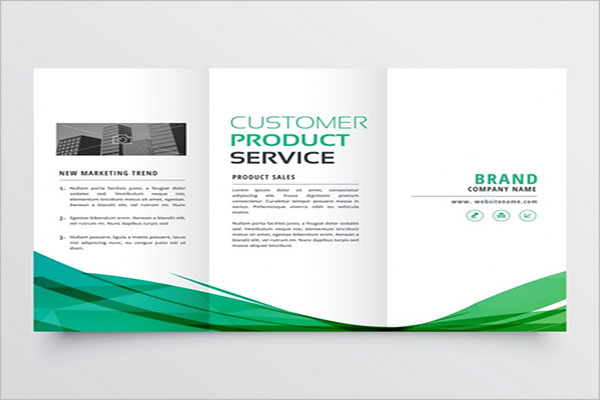 Free Elegant Tri-Fold Brochure Template