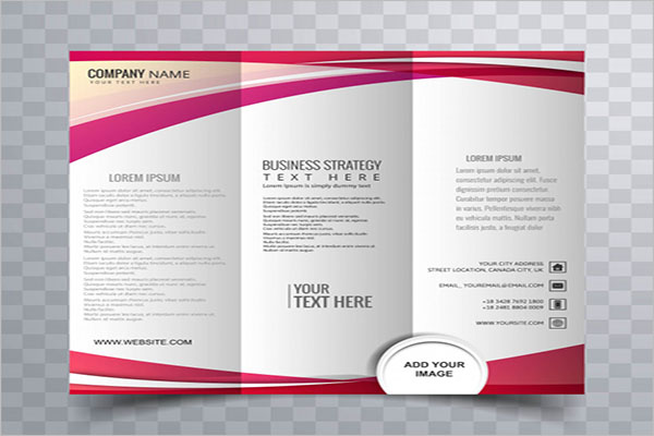 Free Tri-Fold Brochure Template PSD