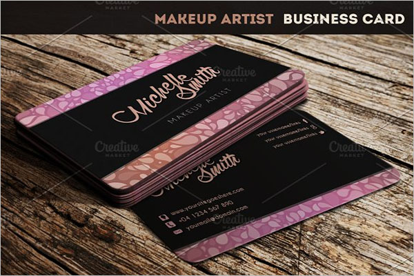 Graphic Artist Business Card Design