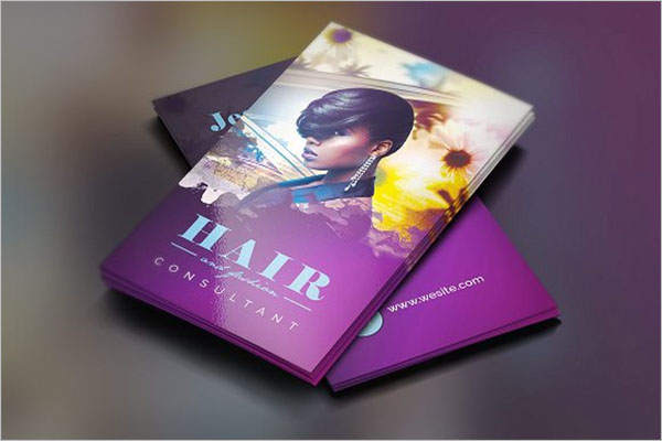 Hair & Fashion Business Card